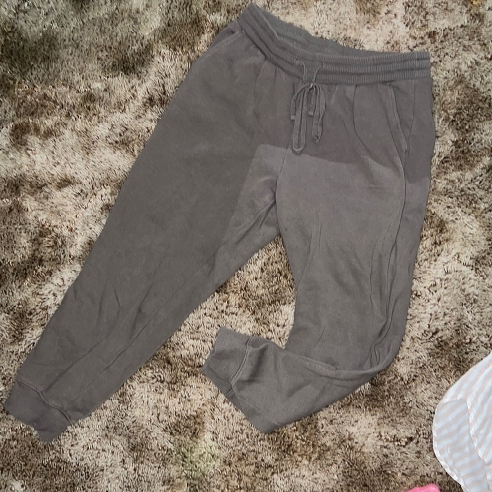 Target tan joggers